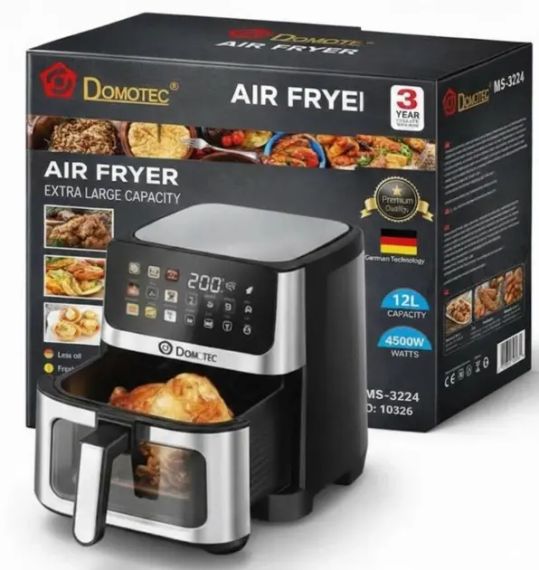 Аерофритюрниця DOMOTEC MS-3224 4500W 12L | Зображення 1