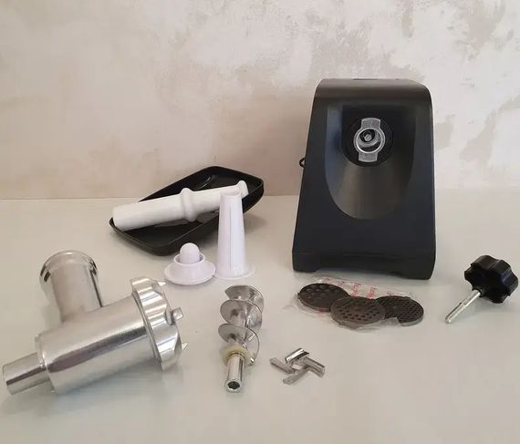 Мясорубка бытовая электрическая XPRO WB138 3000 Вт серая (40034-138) | Зображення 3