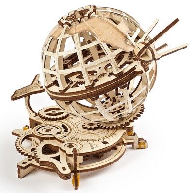 Конструктор Ugears Глобус (70128) | Зображення 1