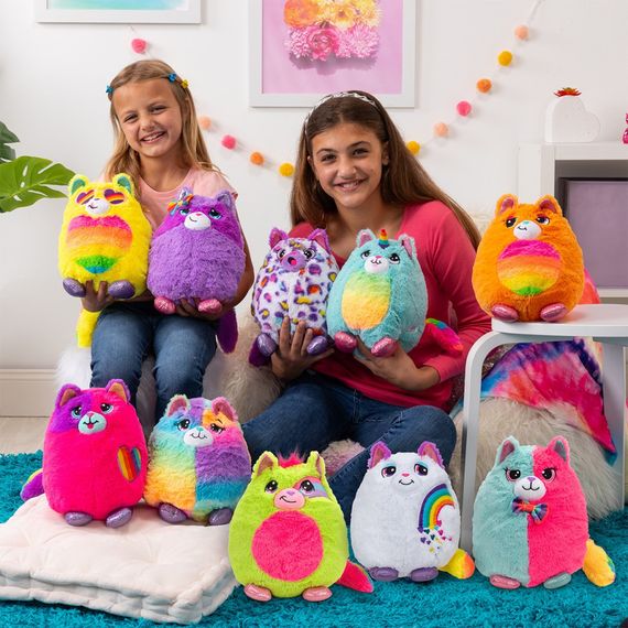 Мягкая игрушка Котик в банке Misfittens W4 03936(W4) игрушка-сюрприз | Зображення 3