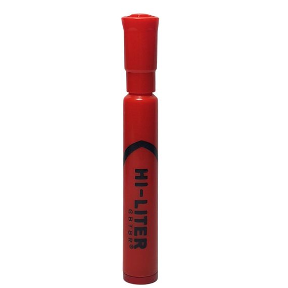 Стелс Трубка У Вигляді Маркера "Hi-Liter Red" | Зображення 2
