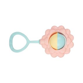 Брязкальце дитяче Квіточка ТехноК 9321TXK для найменших Рожевий