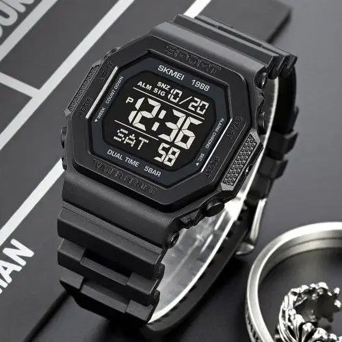 Годинник наручний чоловічий BR-527 SKMEI 1988BK | Зображення 5