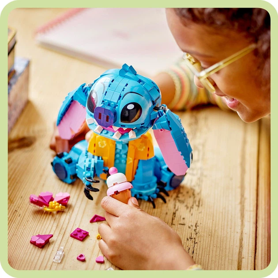 Конструктор Disney Classic Стич 744 деталей | Зображення 4