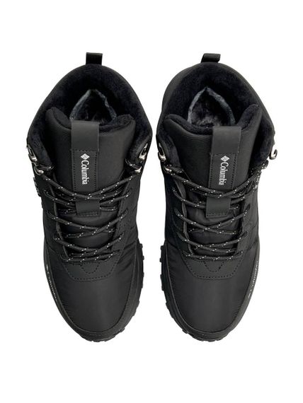 Зимові чоловічі кросівки Trailstorm  Black White Fur, В'єтнам 43 27.5 | Зображення 2