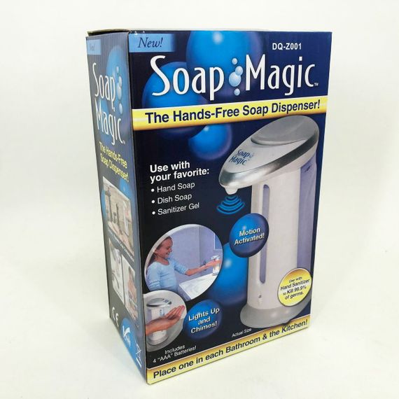 Сенсорний дозатор для мила Magic Soap 300 мл | Зображення 6