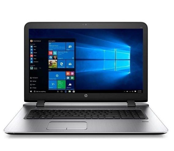 Ноутбук HP ProBook 470 G4 / 17.3" (1600x900) TN / Intel Core i5-7200U (2 (4) ядра по 2.5 - 3.1 GHz) / 8 GB DDR4 / 240 GB SSD / nVidia GeForce 930MX, 2 GB DDR3, 64-bit / WebCam б/у | Зображення 1