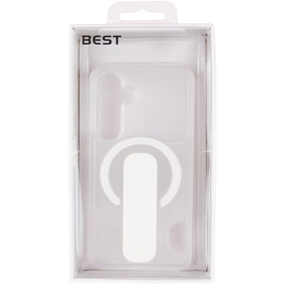 Чохол PC Soft Mist with Magnetic Fit для Samsung Galaxy S26 Clear | Зображення 1