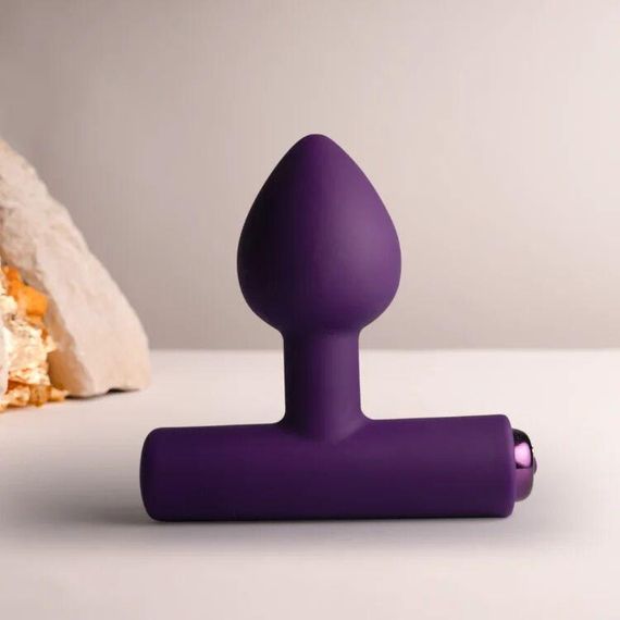 Анальна вібропробка Rocks Off NOVA Astryx Purple Sex Aura | Зображення 3