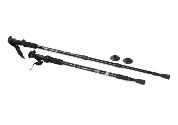 Трекінгова палиця для скандинавської ходьби EasyFit 1 штука Чорна 1 шт (EF-3924-BK) | Зображення 3