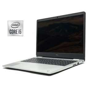 Ультрабук Dell Inspiron 15 5593 / 15,6" (1920x1080) IPS / Intel Core i5-1035G1 (4 (8) ядра по 1,0 - 3,6 ГГц) / 16 ГБ DDR4 / 512 ГБ SSD / Intel UHD Graphics / WebCam / Win 11 б/в