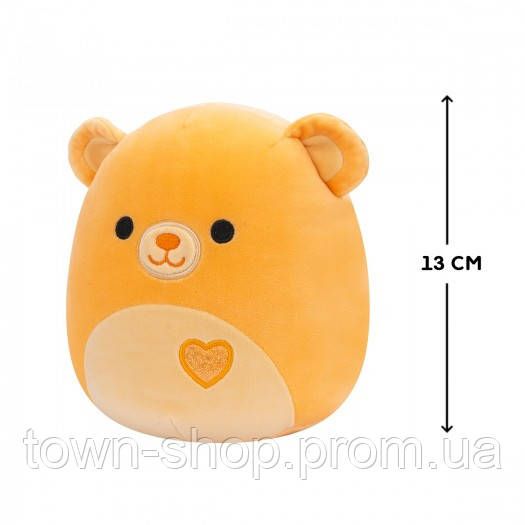Мягкая игрушка Squishmallows – Медведь Чемберлен (13 cm) | Зображення 1