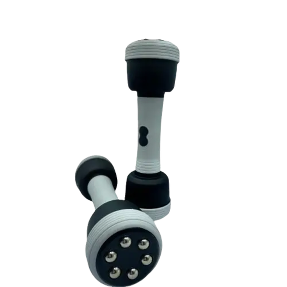 Массажные гантели с изменяемым весом для фитнеса Swan Fit Massage Dumbbells серые (17494-31_994) | Зображення 2