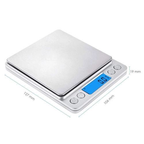 Ваги ювелірні 6295, 3кг (0.1г) MF-259 + чаша | Зображення 8