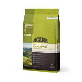 Корм Acana Grasslands Dog Recipe сухий з м'ясом та рибою для собак будь-якого віку 11.4 кг