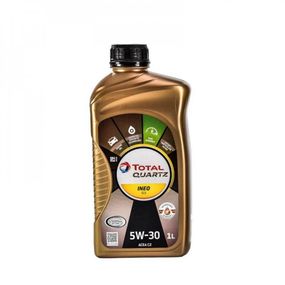 Олива моторна 5W-30 синтетична TOTAL Quartz INEO ECS 1 л. (166252)
