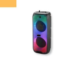 Портативная колонка бумбокс XPRO RX-6258 чемодан 30Вт, USB, SD, FM радио, Bluetooth, 1 микрофон, ДУ (MER-15660)