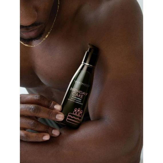 Лубрикант BIRTHDAY CAKE WICKED 60 мл | Зображення 1