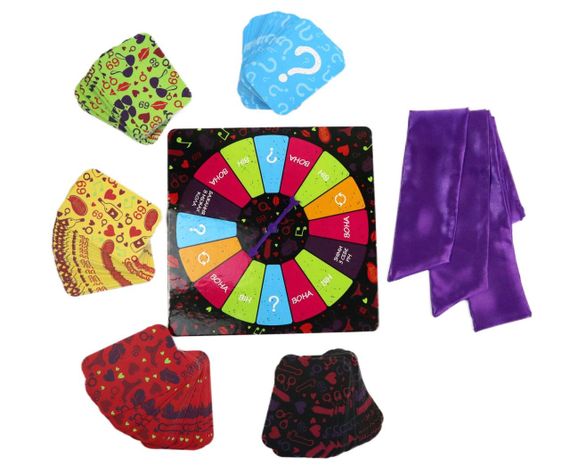 Секс-гра для дорослих, україномовна версія Asgard Games (Україна) sexstyle | Зображення 2