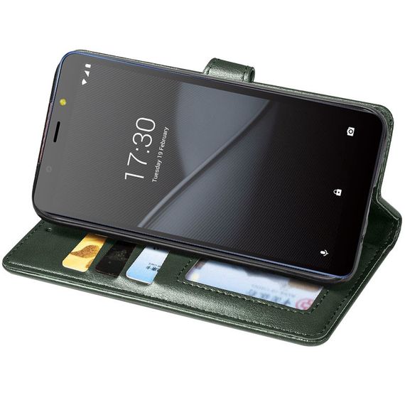 Шкіряний чохол книжка GETMAN Gallant (PU) для TECNO POP 3 | Зображення 3