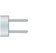 LED лампа MR16 (GU5,3) 3W(250Lm) 4000К  P LR-18 Electrum пластиковый корп. 220VAC | Зображення 3