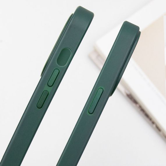 Шкіряний чохол SnapCase with MagSafe для Apple iPhone 15 Pro Max (6.7") Green | Зображення 4