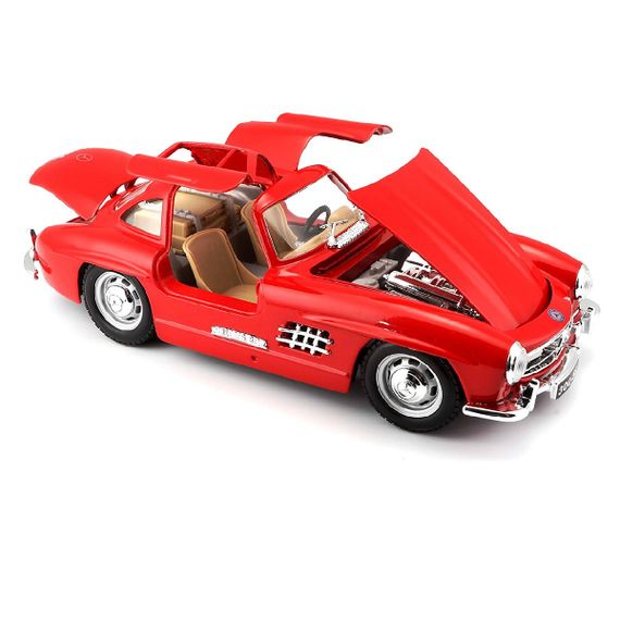 Машинка модель Mercedes Benz 300 SL 1954 1:24 | Зображення 4