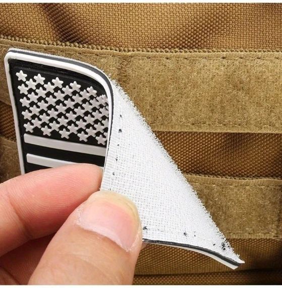 Тактичний армійський рюкзак 1000D об'єм 50.01 л, MOLLE-сітка, амортизаційні плечові ремені | Зображення 7
