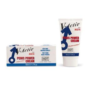 Крем стимулюючий для чоловіків V-ACTIV, 50 мл sexstyle