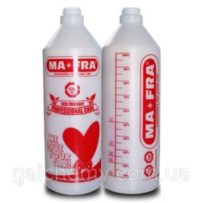 Флакон пластиковий Graduated bottle (1000 мл) ТМ Ma-Fra