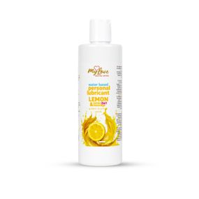 2в1 лубрикант та масажний гель - MyLove Aroma Series Intim&Massage Lemon, 300 мл Sex Aura