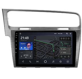 Штатна магнітола AMS T1010 6+128 Gb Volkswagen Golf 7 MK7 2014-2018 (B)
