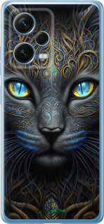 Чохол на Xiaomi Redmi Note 12 Pro+ 5G Кішка "5548u-3612-2448"