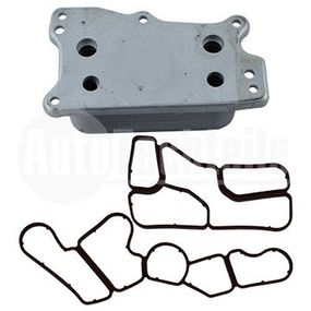 Радиатор масляный Mercedes Benz Sprinter W906 M272 06-13/ W639 M272 07-/ W164 W203 W204 W211 W212 W221 W251