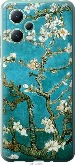 Чехол на Xiaomi Poco X5 5G Винсент Ван Гог. Сакура "841u-3016-17620"
