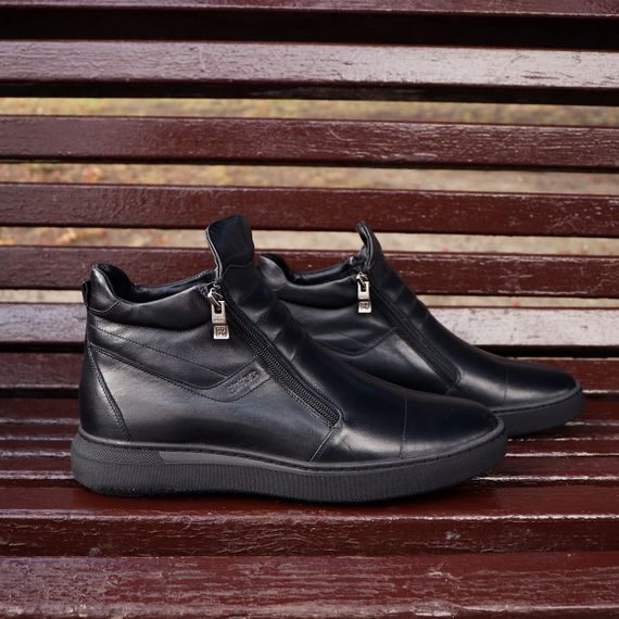 Зимние ботинки на грубой подошве для мужчин | Зображення 1