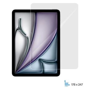 Стекло защитное 2E iPad Air 11&quot; (2024-2025), 2.5D (2E-IP-IPD-A11-LT2.5D-CL)