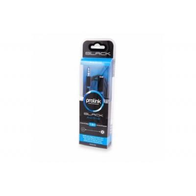 Кабель мультимедийный подовжувач Jack 3.5mm папа/Jack 3.5mm мама 1.5m Prolink (PB106-0150) (PB106-0150) | Зображення 6
