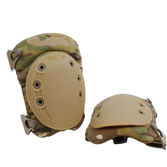 Професійні тактичні наколінники Kiborg Tactical мультикам | Зображення 3