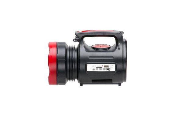 Фонарь аккумуляторный Intertool - 1LED x 5 Вт LB-0104 | Зображення 3