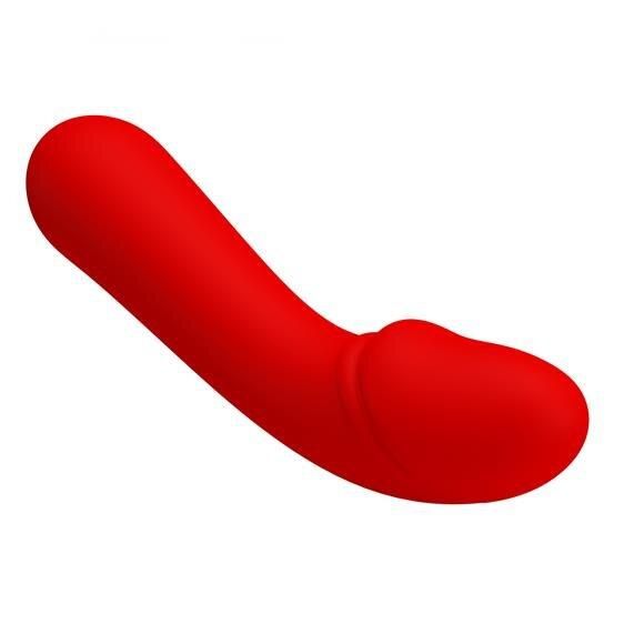 Вибратор - Pretty Love Cetus Vibrator Red Sex Aura | Зображення 1