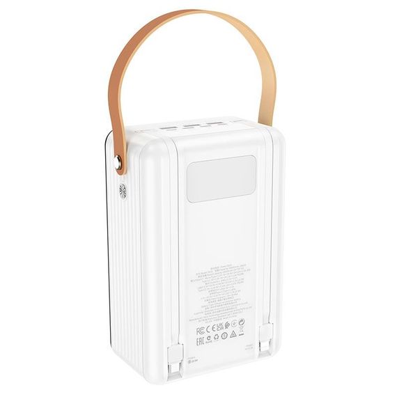 Портативна Батарея Power Bank Terra fully 80000 mAh BJ32 Powerbank Повербанк Портативное зарядное устройство | Зображення 2