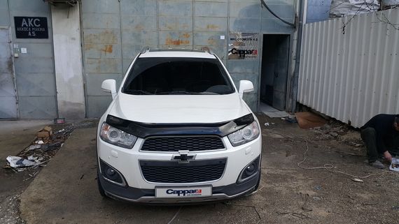 Дефлектор капота 2012-2024 (EuroCap) для Chevrolet Captiva | Зображення 3