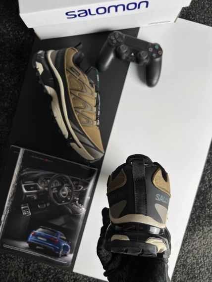 Кросівки чоловічі Salomon XT-6 Black Gore-Tex , В'єтнам | Зображення 5