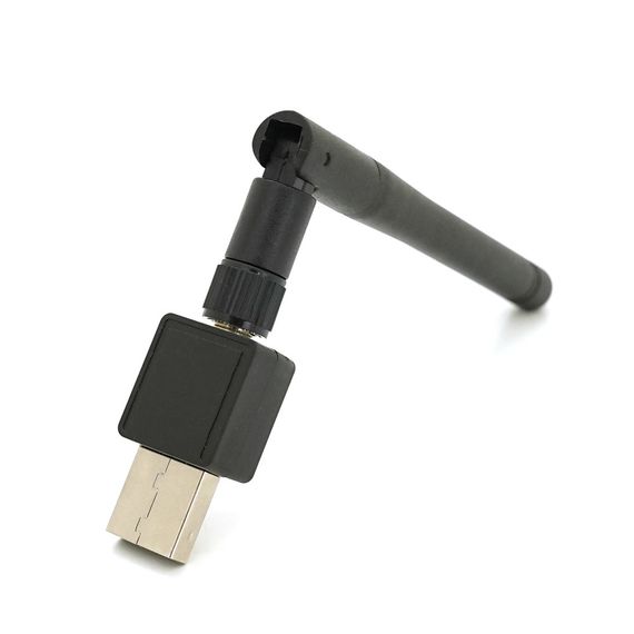 Бездротовий мережний адаптер з антеною 2DBI Wi-Fi-USB Merlion CL-UW04, RT7601, 802.11bgn, 150MB, 2.4 GHz, | Зображення 3
