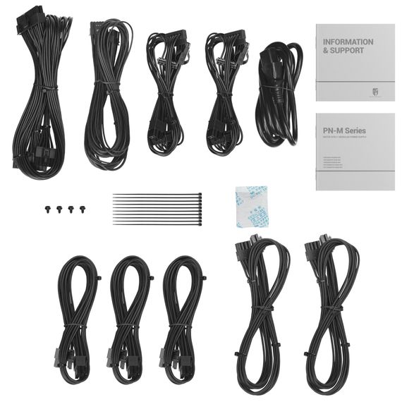 Блок живлення Deepcool 650W PN650M GamerStorm (R-PN650M-FC0B-JGEU) | Зображення 7