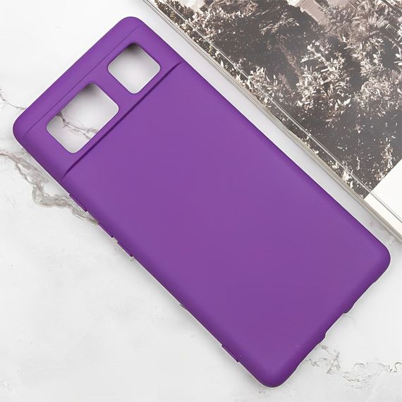 Чехол Silicone Cover Lakshmi (A) для Google Pixel 6 Фиолетовый / Purple | Зображення 1
