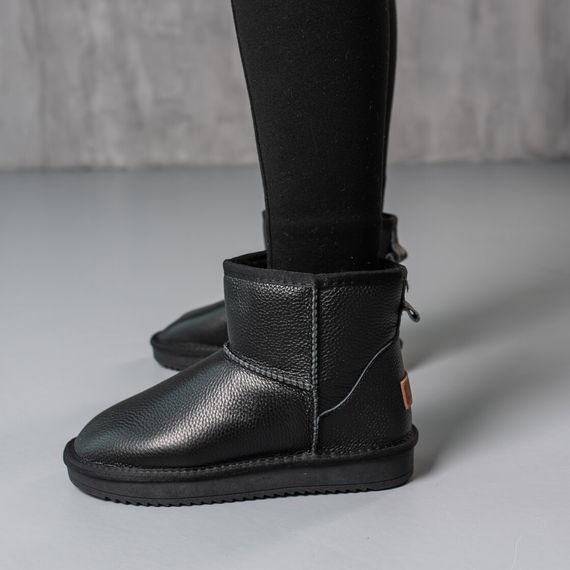 Угги женские Fashion Dahlia 3827 36 размер 235 см Черный | Зображення 2