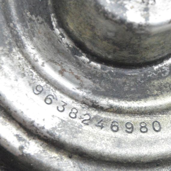 Клапан EGR механічний 2.2 HDI Citroen C5 2001-2008 Клапан відпрацьованих газів ЕГР Сітроен ц5 9638246980 | Зображення 3