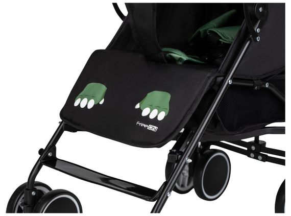 Коляска FreeON Simple Black-Green | Зображення 4